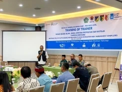 BNPB Dukung Kegiatan Pelatihan Penanggulangan Bencana bagi Tokoh Agama Sulawesi Tengah